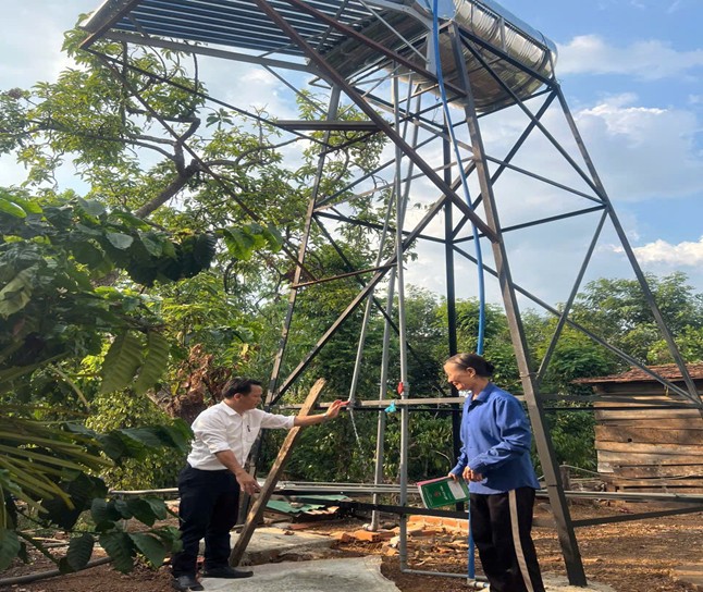 Nguồn vốn nước sạch – vệ sinh môi trường: Điểm tựa nâng cao chất lượng sống cho người dân Cư M’gar